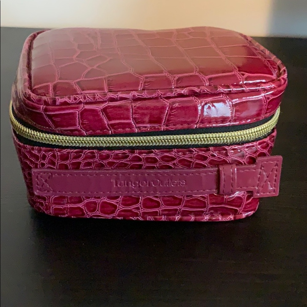 Travel jewelry bag